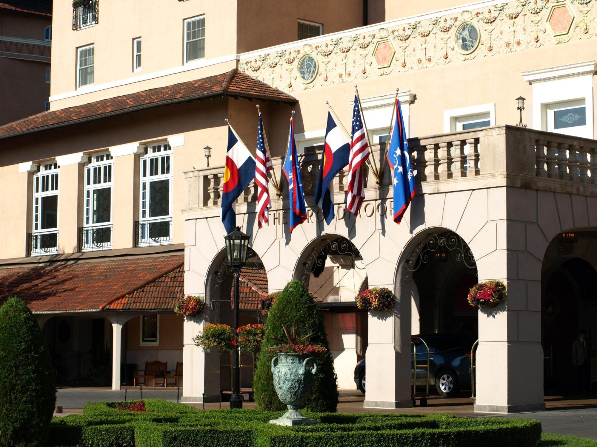 The Broadmoor Hotel Colorado Springs Ngoại thất bức ảnh