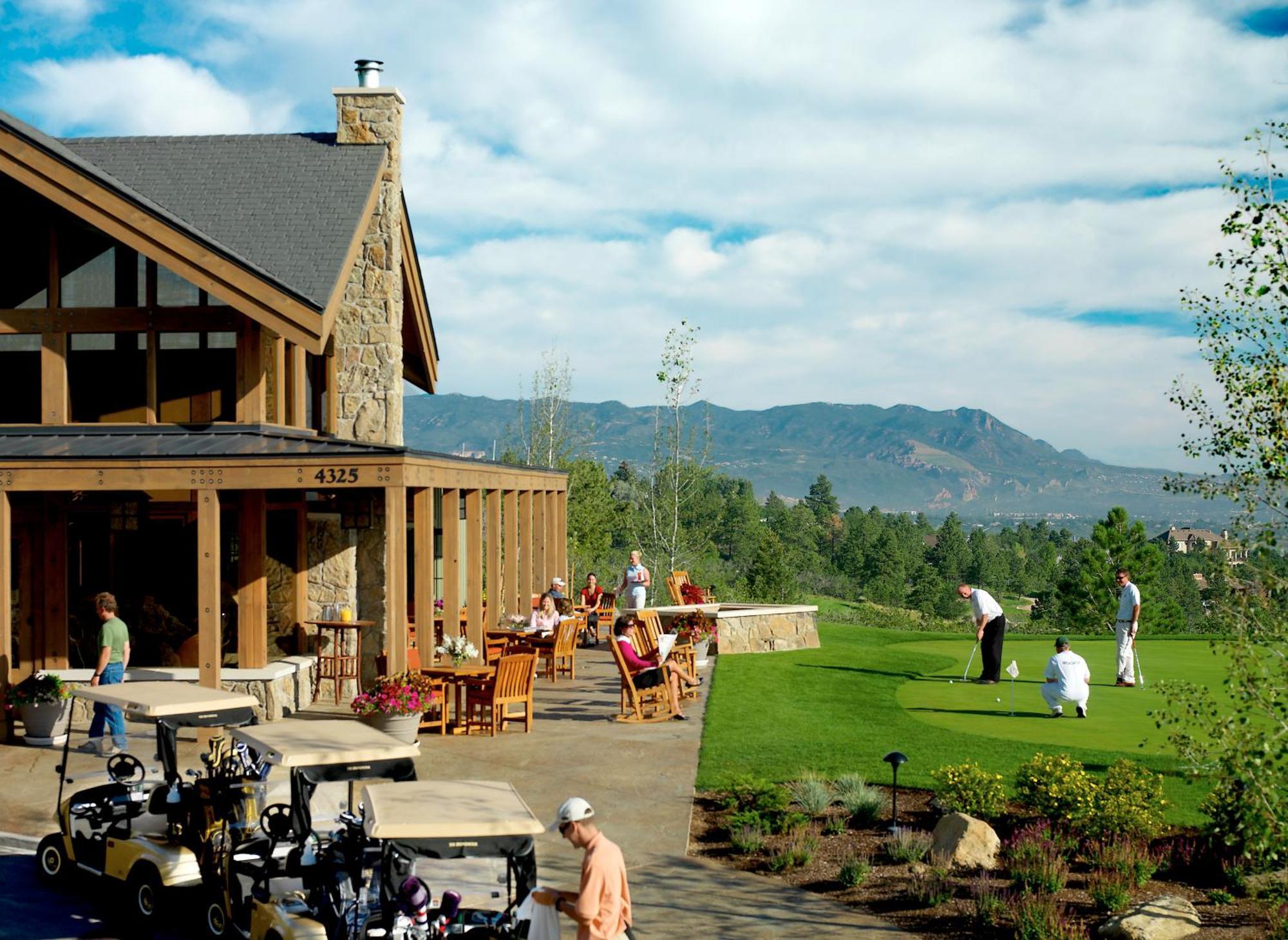 The Broadmoor Hotel Colorado Springs Tiện nghi bức ảnh